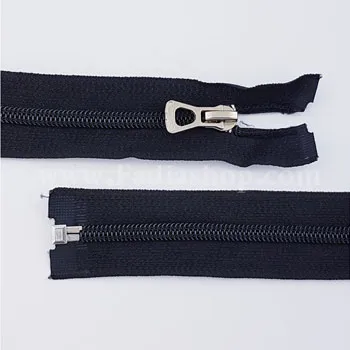 زیپ کاپشنی مشکی