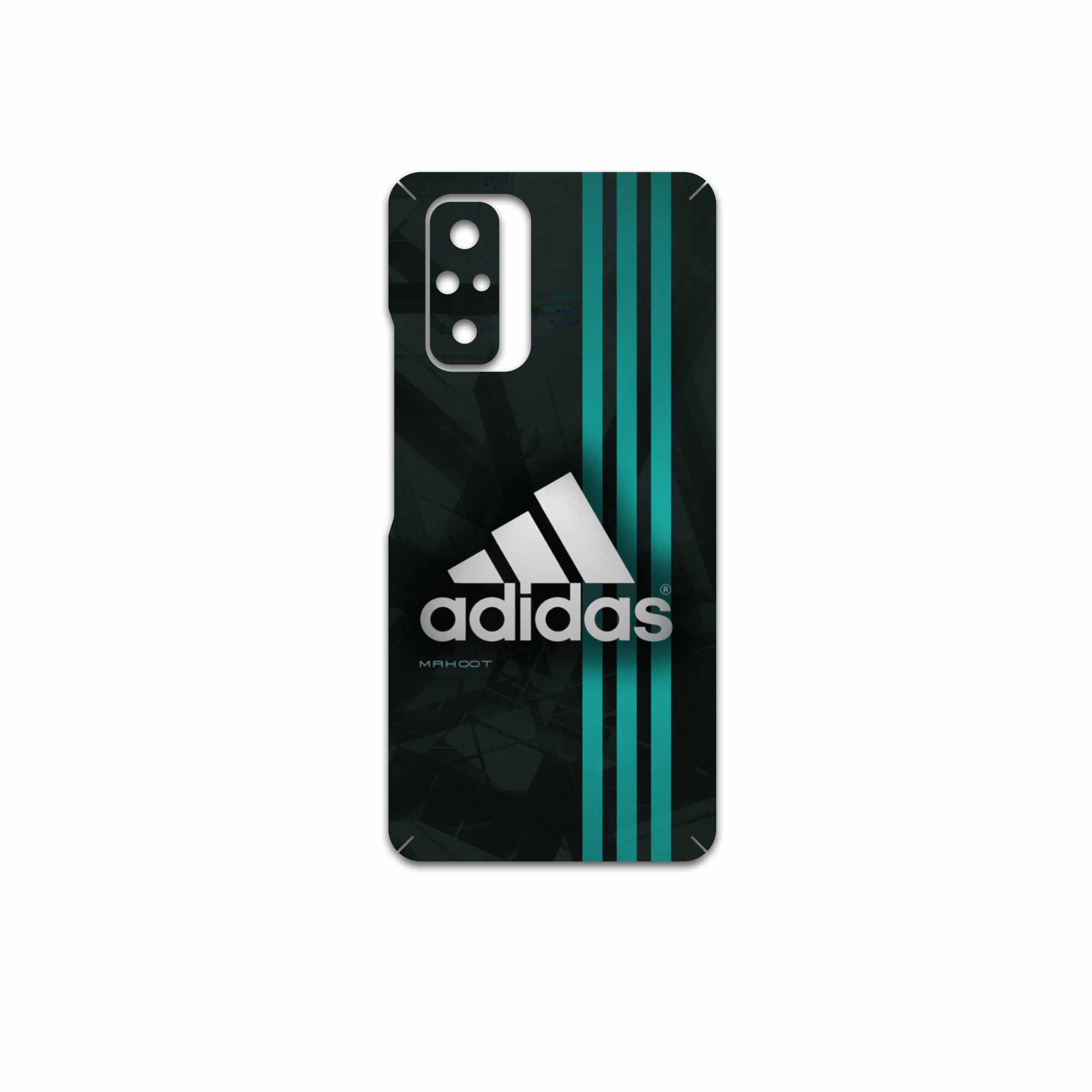 برچسب پوششی ماهوت مدل adidas-Logo مناسب برای گوشی موبایل شیائومی Redmi Note 10 Pro