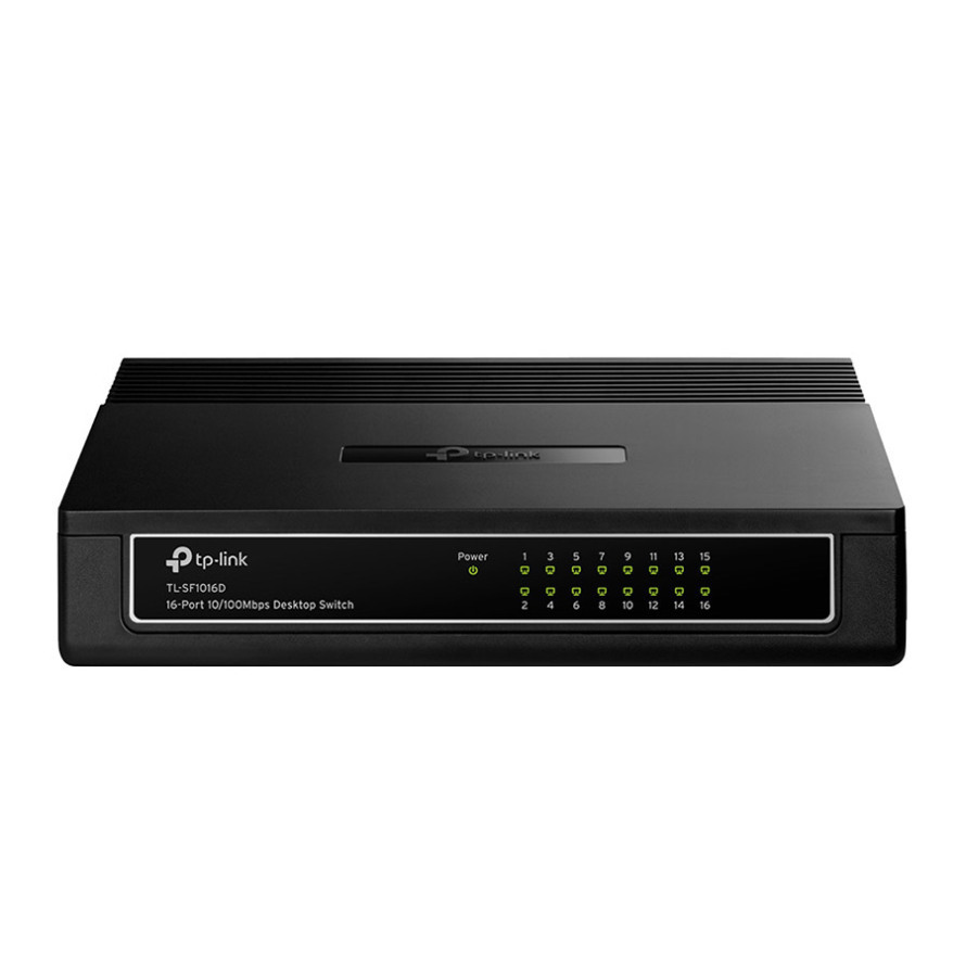 سوئیچ 16 پورت تی پی لینک TL-SF1016D 10/100Mbps