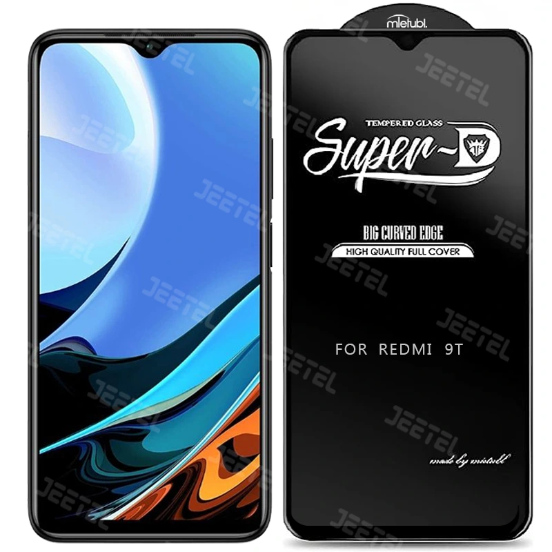 گلس گوشی Xiaomi Redmi 9T سوپر دی اورجینال از برند Mietubl