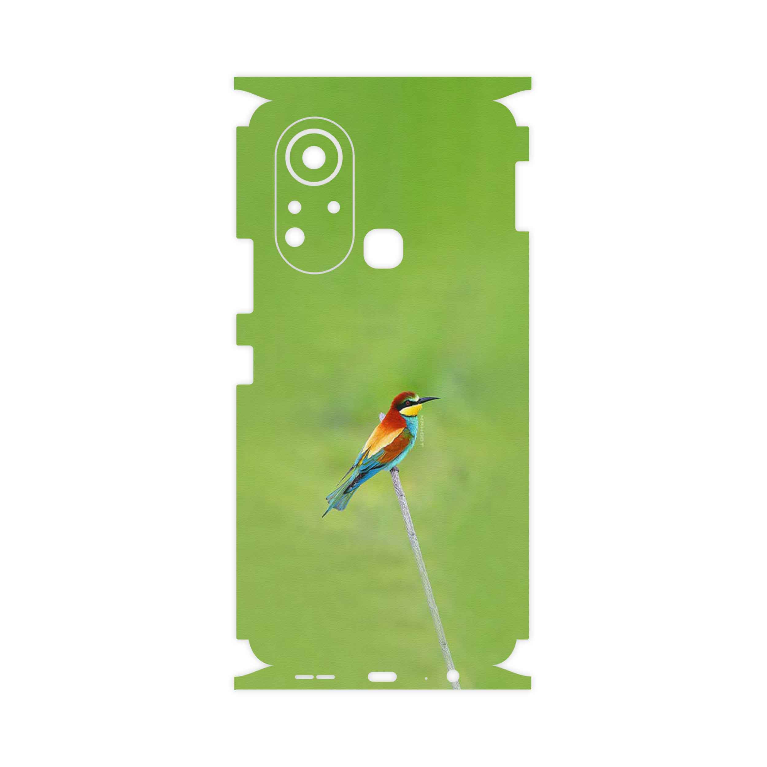برچسب پوششی ماهوت مدل European bee-eater-FullSkin مناسب برای گوشی موبایل اینفینیکس Hot 11s