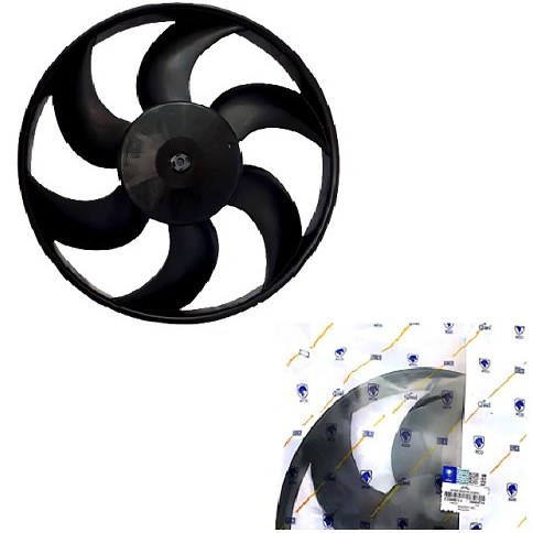 پروانه فن رادياتور(اصلي) سوزوکي شرکتی اصل ایساکو - نمایندگی ایرانخودرو نقشینه