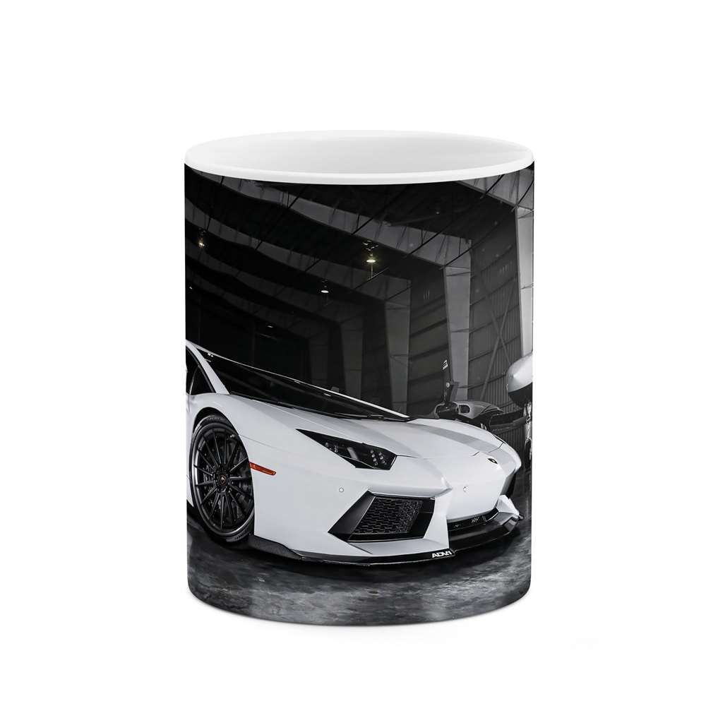 ماگ طرح ماشین لامبورگینی مدل mgp10510