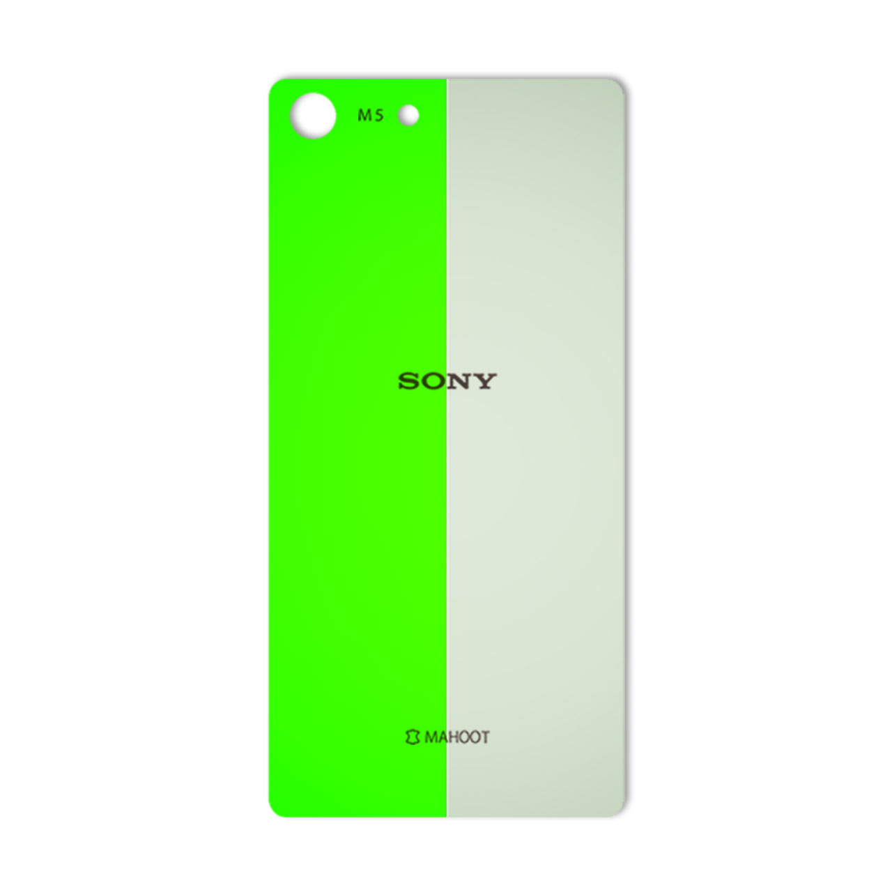 برچسب پوششی ماهوت طرح Fluorescence مناسب برای گوشی سونی M5