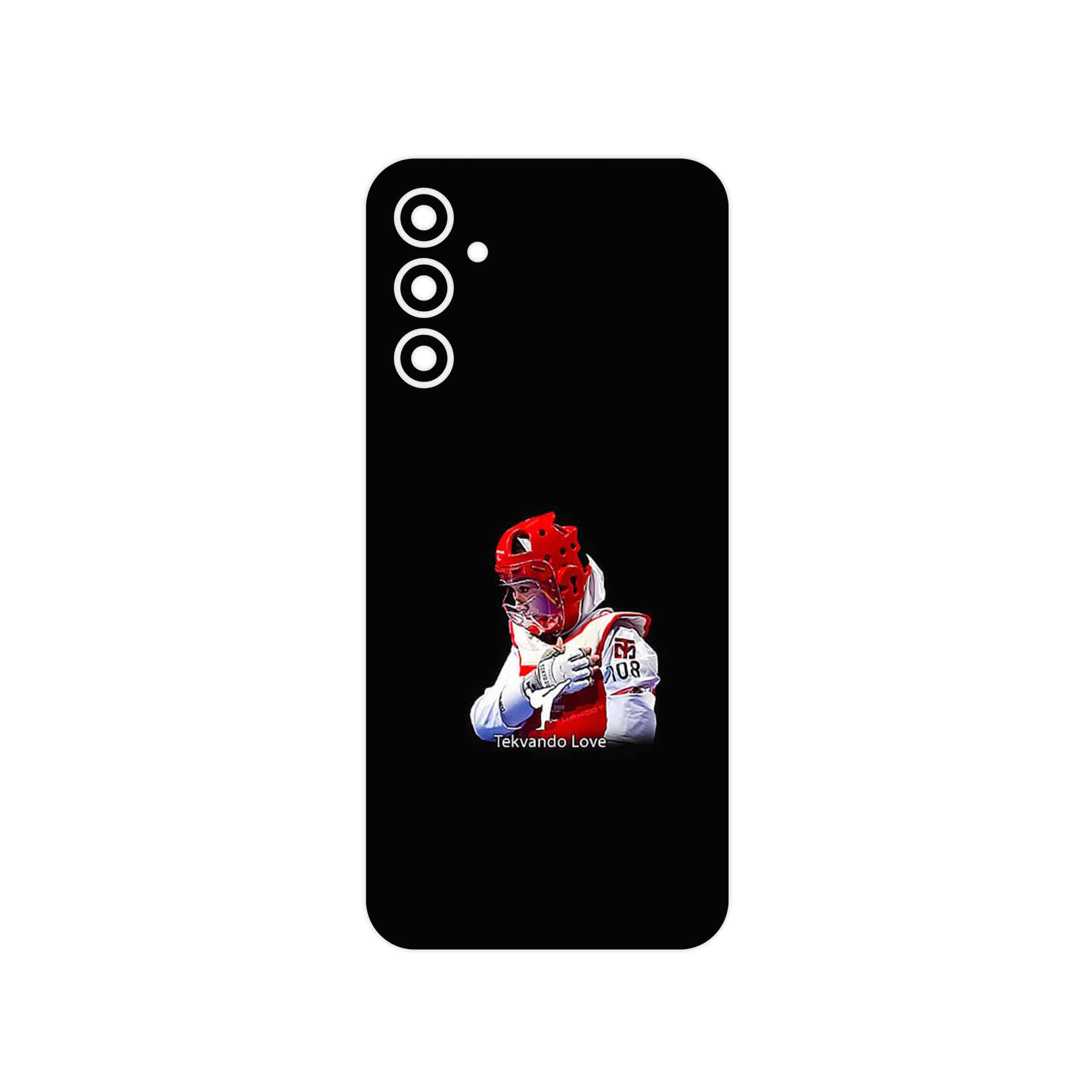 برچسب پوششی ماهوت مدل Tekvando مناسب برای گوشی موبایل سامسونگ Galaxy A14