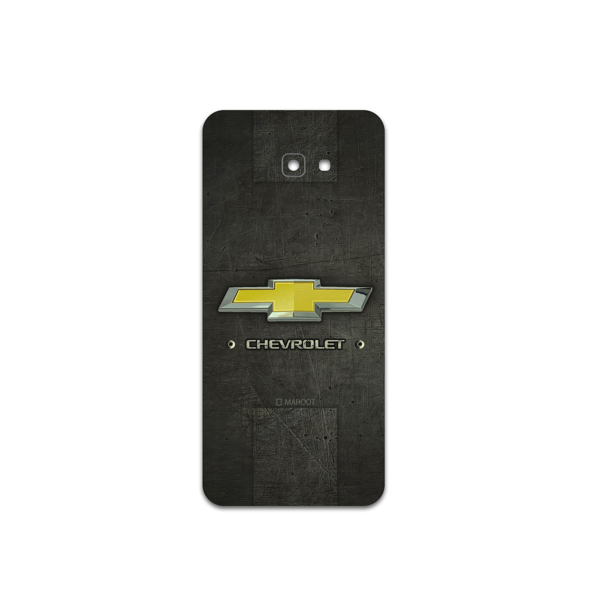 برچسب پوششی ماهوت مدل CHEVROLET مناسب برای گوشی موبایل سامسونگ Galaxy J4 Plus