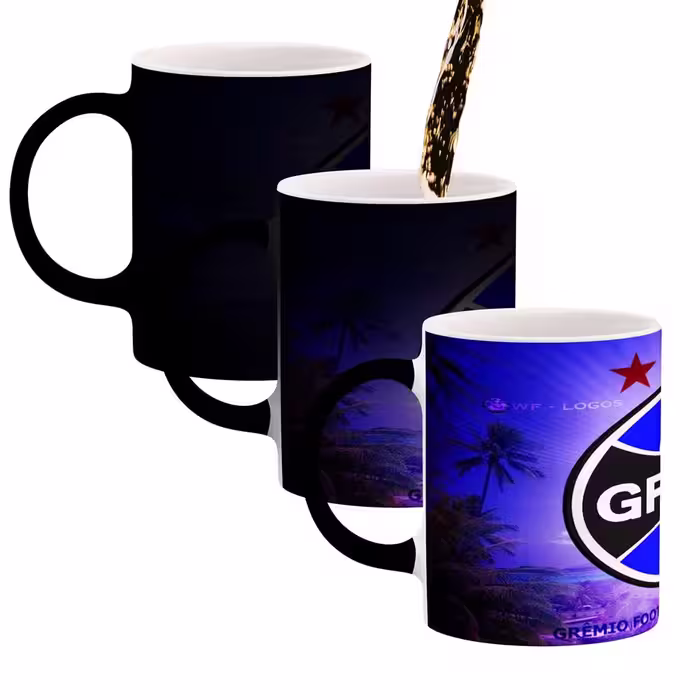 ماگ حرارتی کاکتی طرح تیم Gremio مدل mgh19646