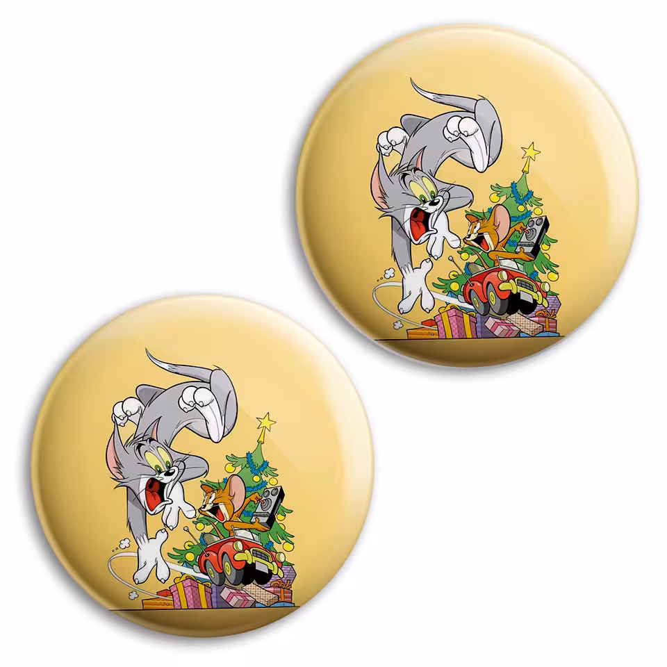 پیکسل پرمانه طرح tom and jerry کد pm2n.28693 مجموعه 2 عددی