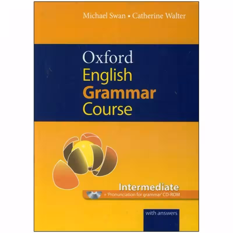 Oxford English Grammar Course Intermediate کتاب