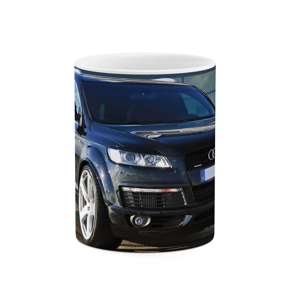 ماگ طرح ماشین آئودی مدل  04153