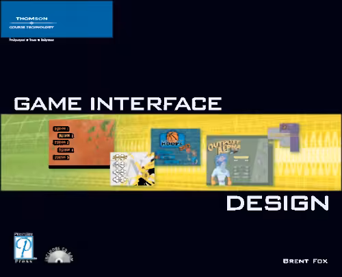 خرید و دانلود نسخه کامل کتاب Game Interface Design