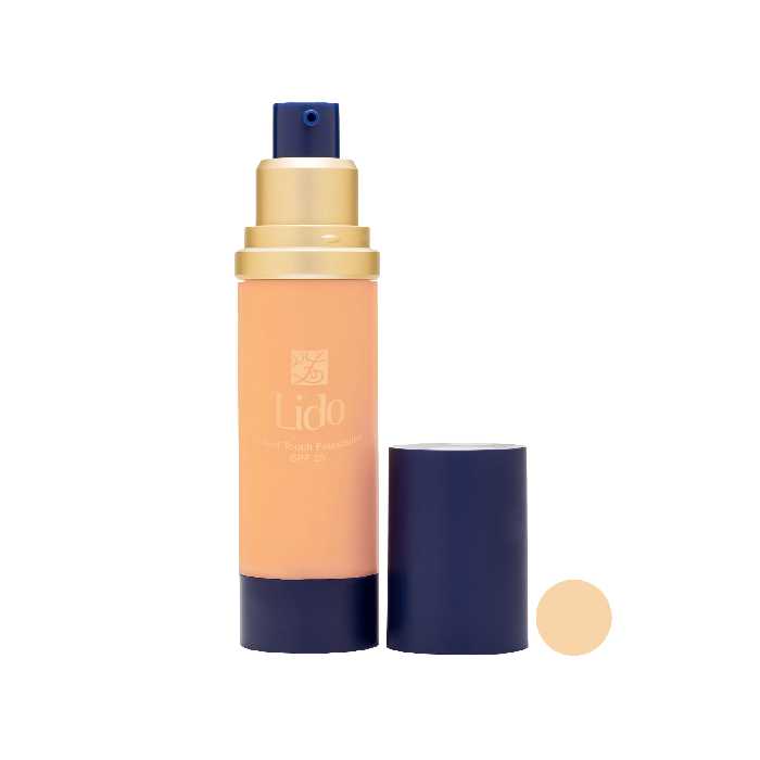 کرم پودر آبرسان لیدو شماره 35 حجم 35 میلی لیتر