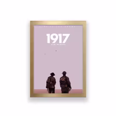 تابلو طرح فیلم 1917 