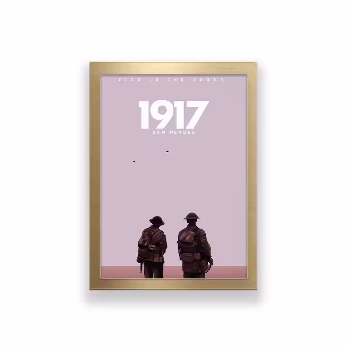 تابلو طرح فیلم 1917 