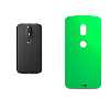 برچسب پوششی ماهوت مدل Matte-Green مناسب برای گوشی موبایل موتورولا Moto G4 Play
