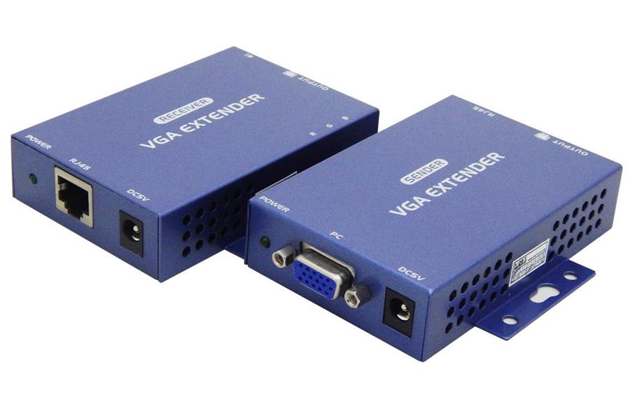 توسعه دهنده VGA کی نت پلاس مدل KPE810