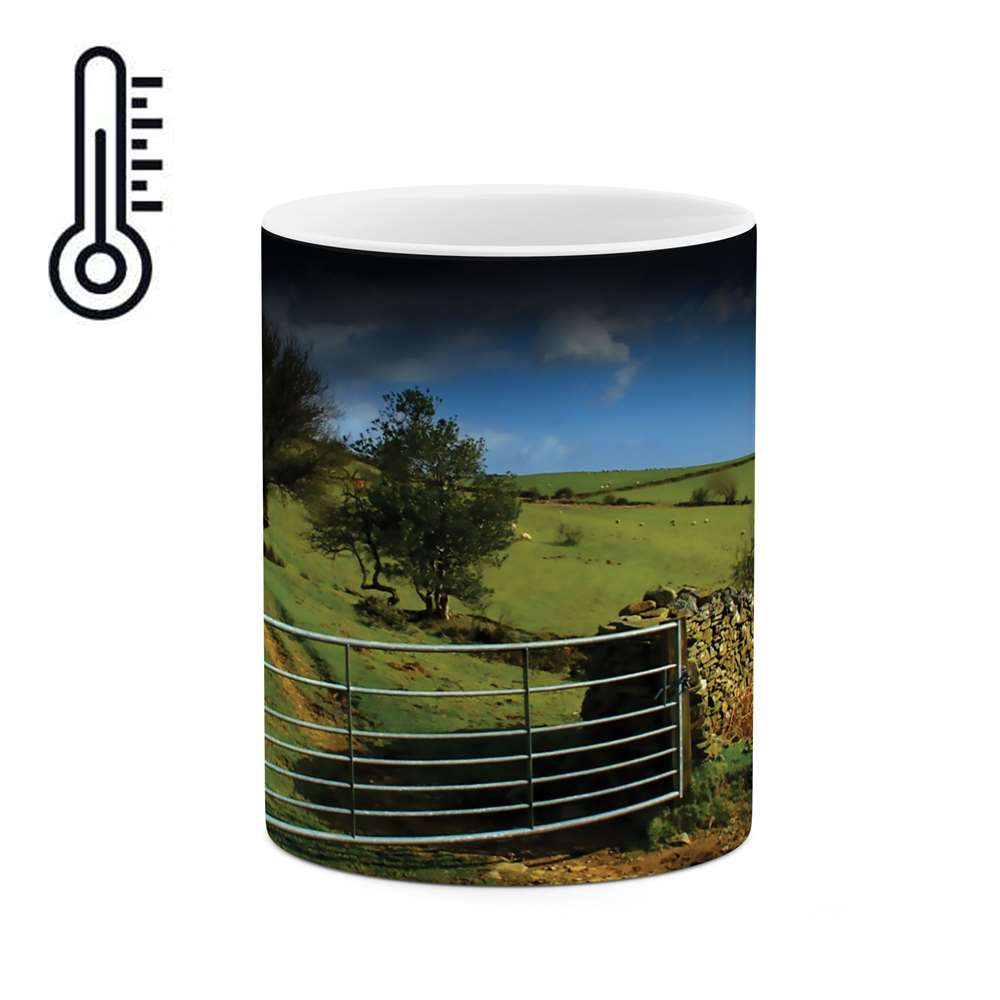 ماگ حرارتی طرح روستا مدل mgh02650