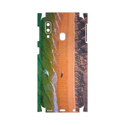 برچسب پوششی ماهوت مدل Beach and Green Sea-FullSkin مناسب برای گوشی موبایل سامسونگ Galaxy A40