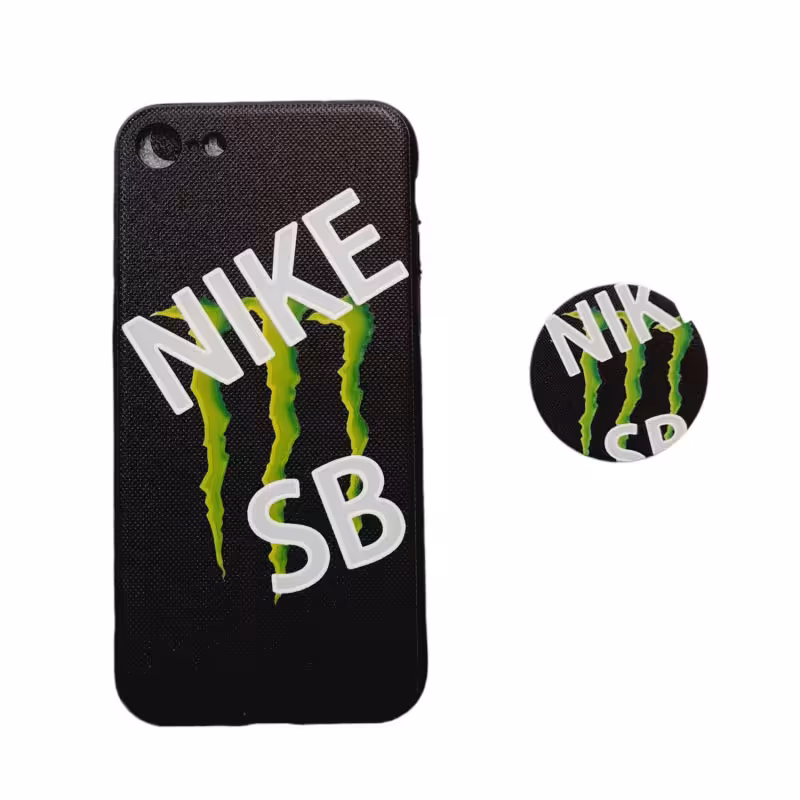 کاور مدل ip6p مناسب برای گوشی موبایل اپل iPhone 6 Plus / 6s Plus به همراه پاپ سوکت