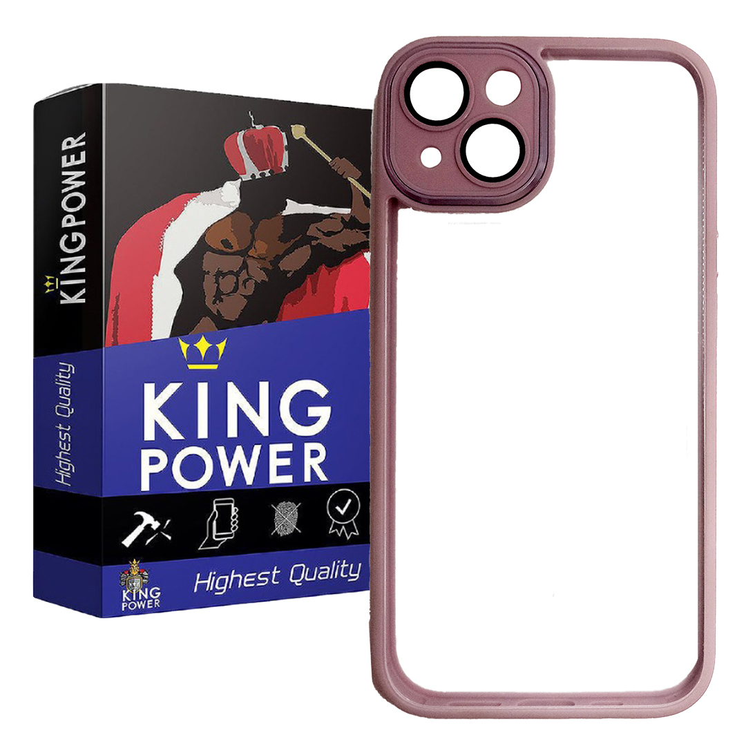 کاور کینگ پاور مدل متال مناسب برای گوشی موبایل اپل Iphone 13