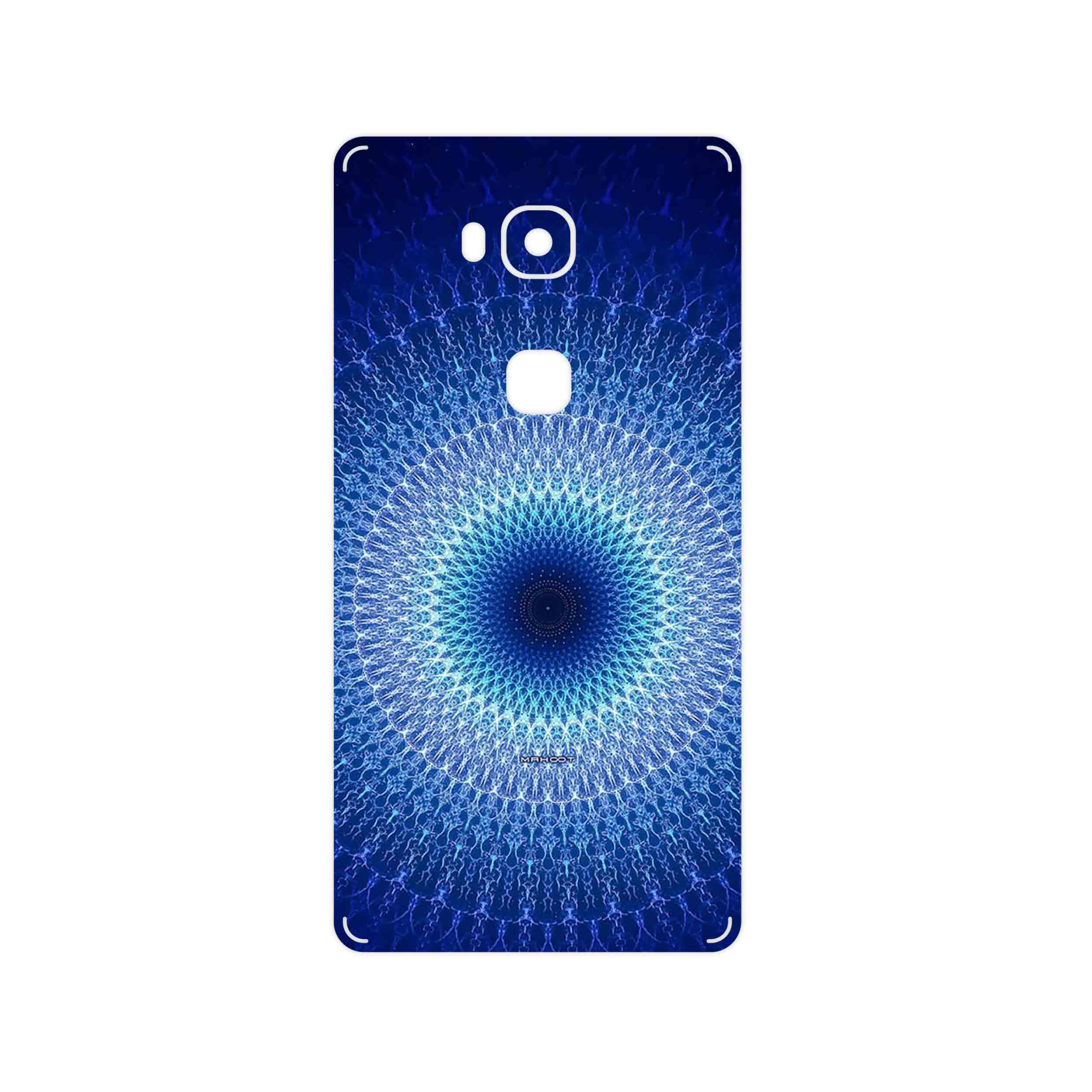 برچسب پوششی ماهوت مدل Mandala Design 3 مناسب برای گوشی موبایل آنر 5X