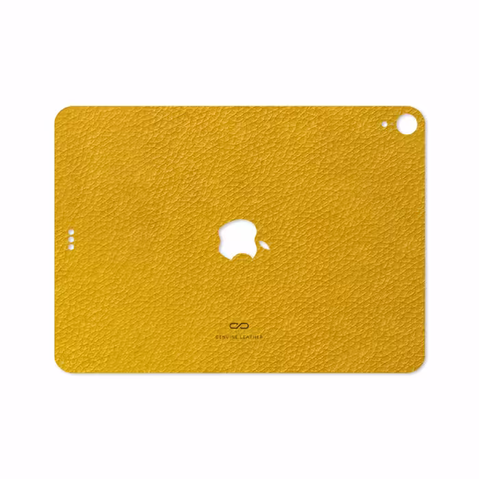 برچسب پوششی ماهوت مدل Mustard-Leather مناسب برای تبلت اپل iPad Pro 11 2018 A2013