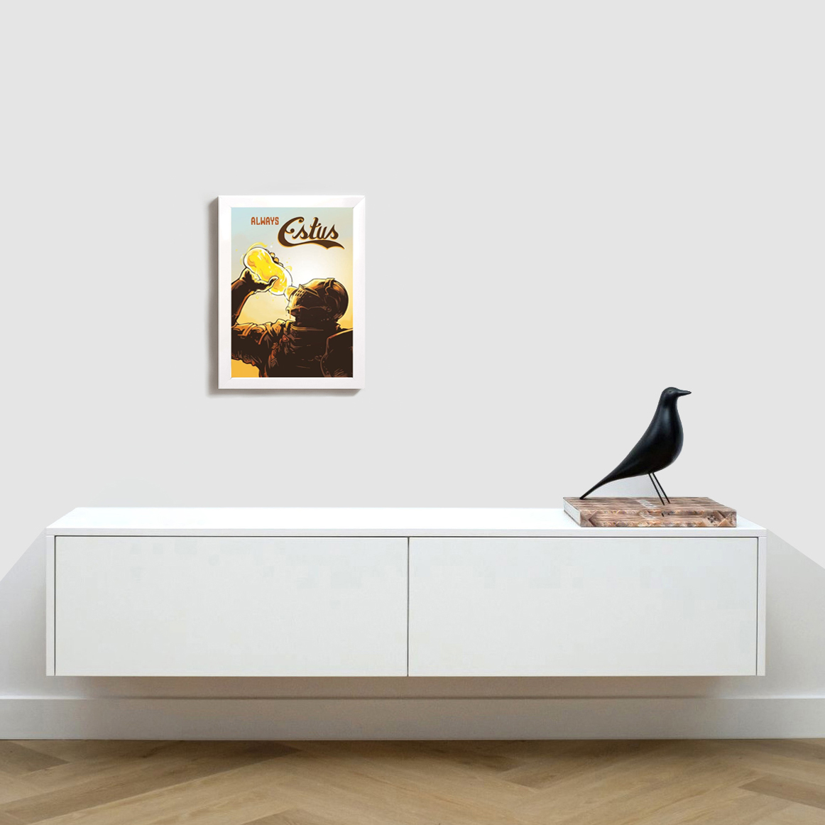 تابلو مدل بازی دارک سولز  W1