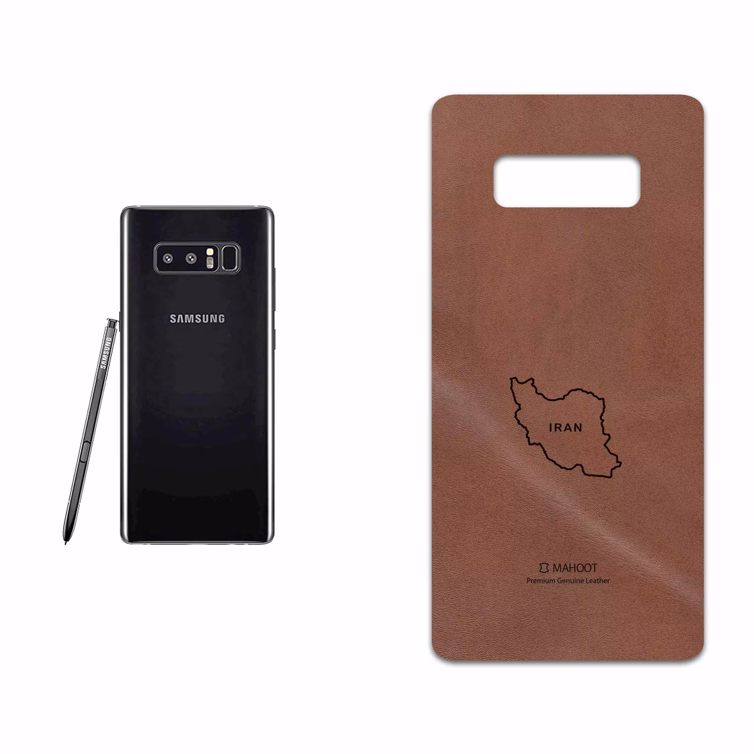 برچسب پوششی ماهوت مدل MNL-IRC مناسب برای گوشی موبایل سامسونگ Galaxy Note 8