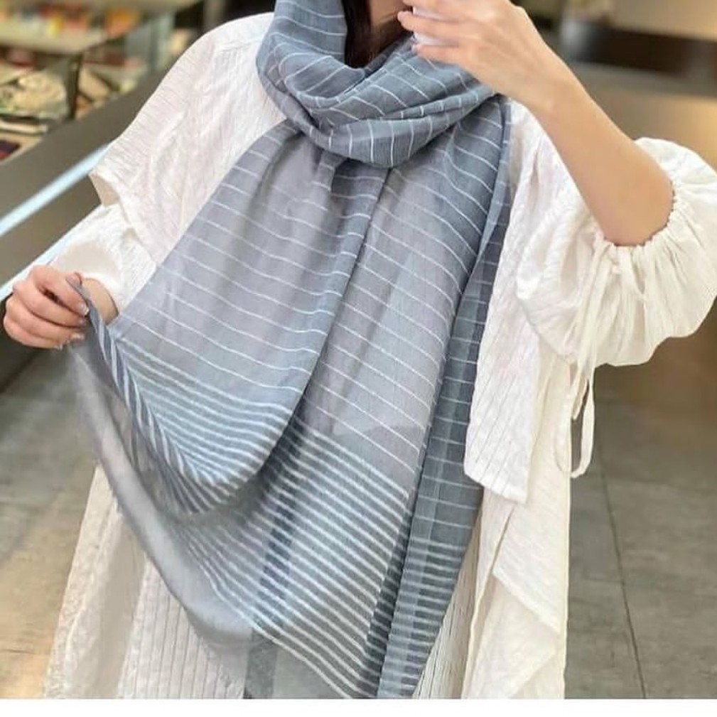 شال دسته مخمل رنگی