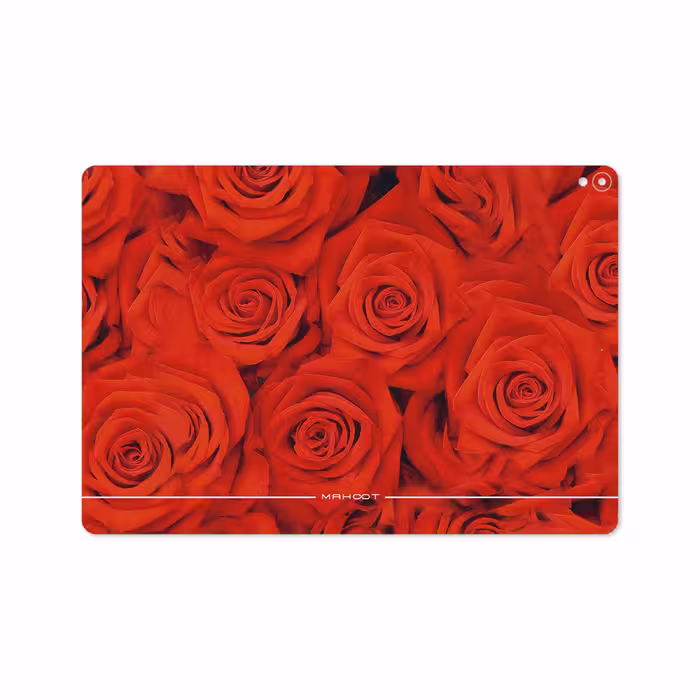برچسب پوششی ماهوت مدل Red-Flower مناسب برای تبلت اپل iPad Pro 10.5 2017 A1709