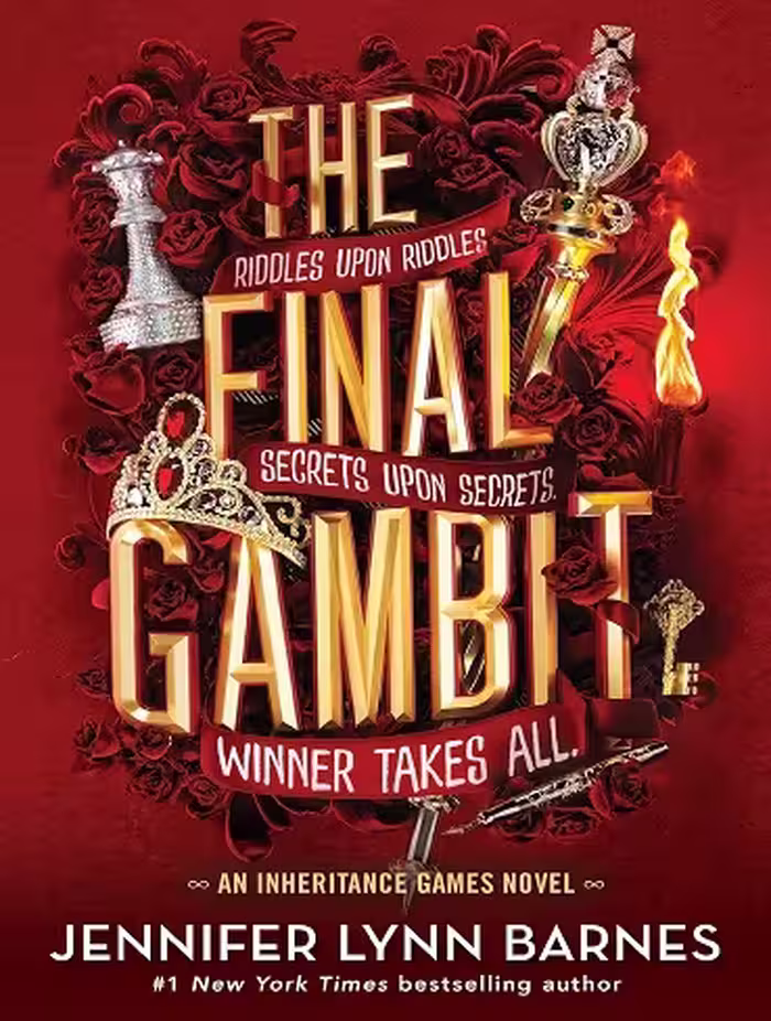 کتاب The Final Gambit (The Inheritance Games Book 3) (زبان اصلی)
