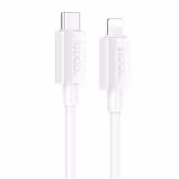 کابل شارژ Type-Cبه Lightning به طول 1 متر 27W PD از برند هوکو مدل Hoco X107 (100% اورجینال)
