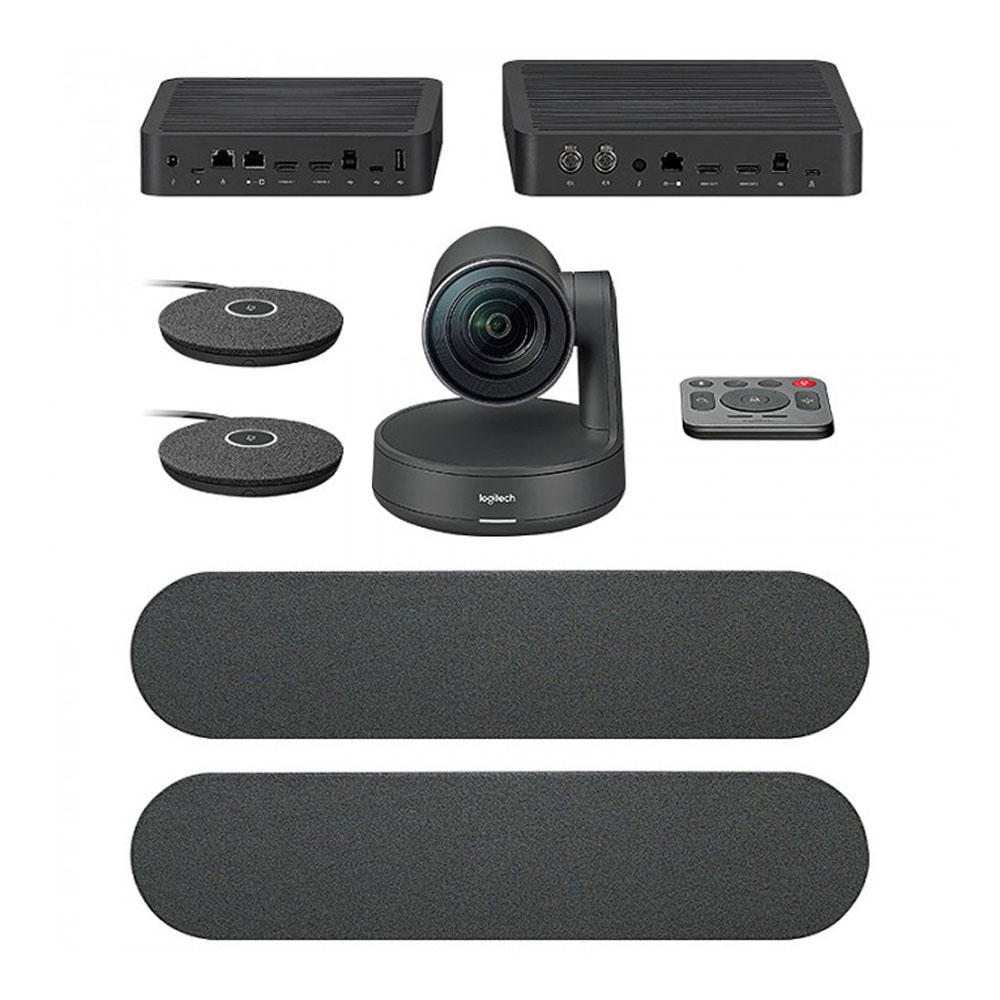 سیستم ویدیو کنفرانس لاجیتک مدل Logitech Rally Plus ConferenceCam System