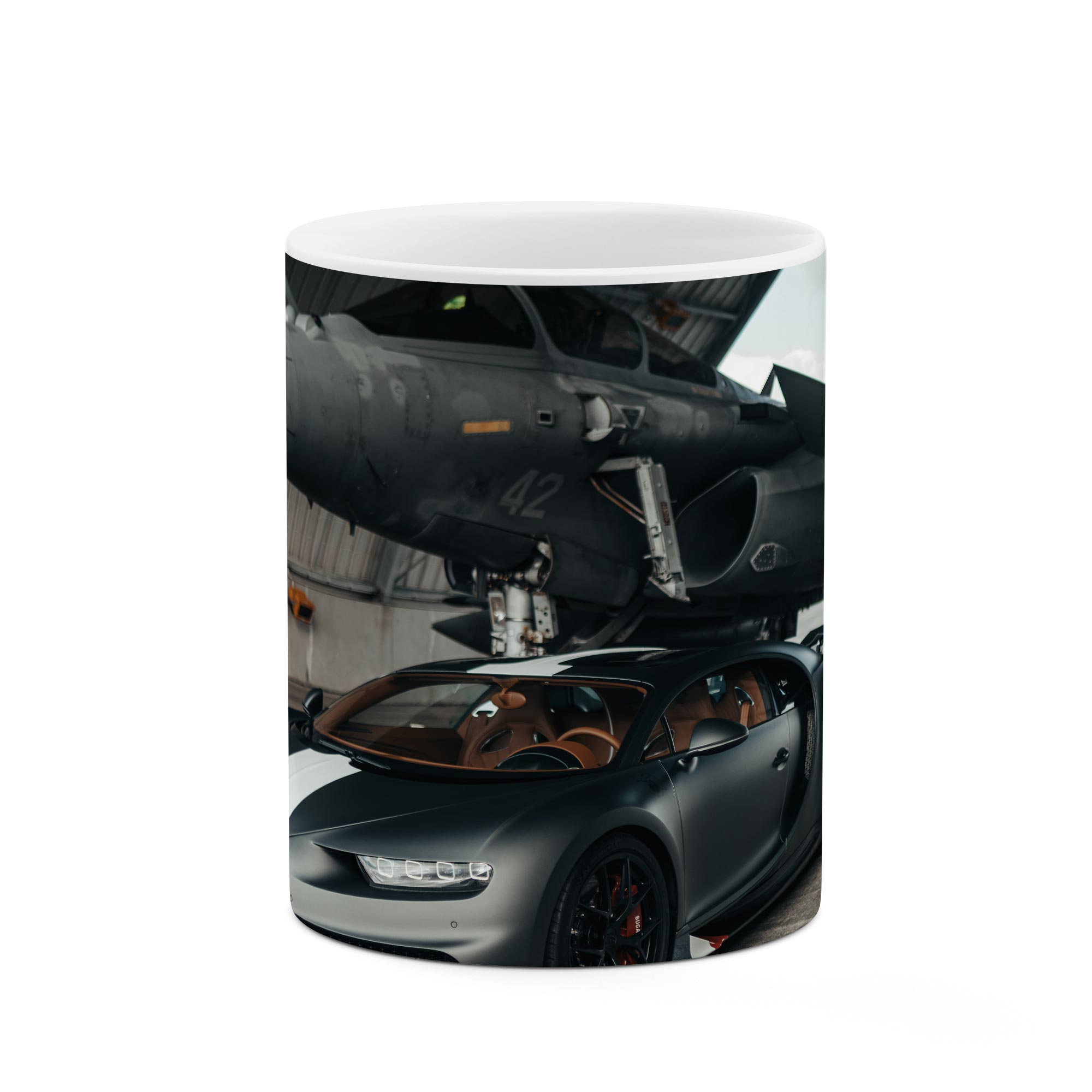 ماگ طرح ماشین و جت مدل mgp00390