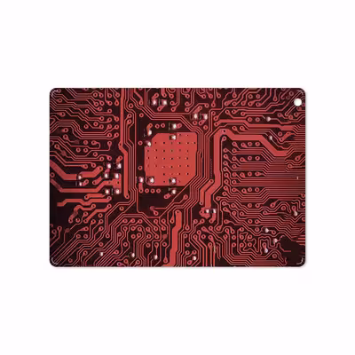 برچسب پوششی ماهوت مدل Red Printed Circuit Board مناسب برای تبلت اپل iPad Air 2013 A1476