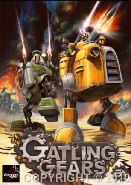 بازی کامپیوتر gatling gears