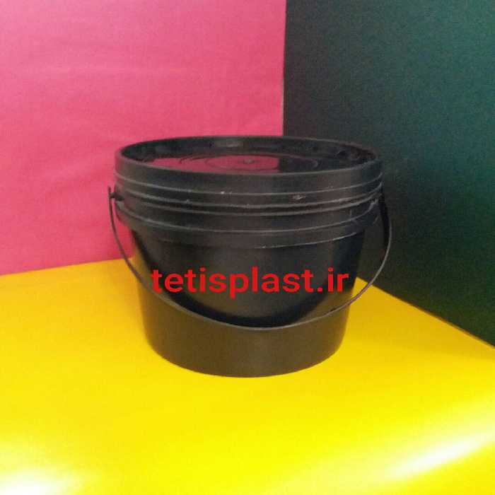 سطل9لیتری(بسته 10عددی) | تتیس پلاست