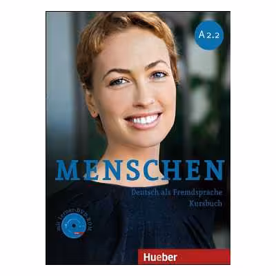 کتاب Menschen A2.2 اثر Franz Specht انتشارات هوبر