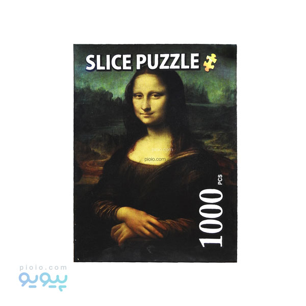 پازل 1000 تکه طرح مونالیزا