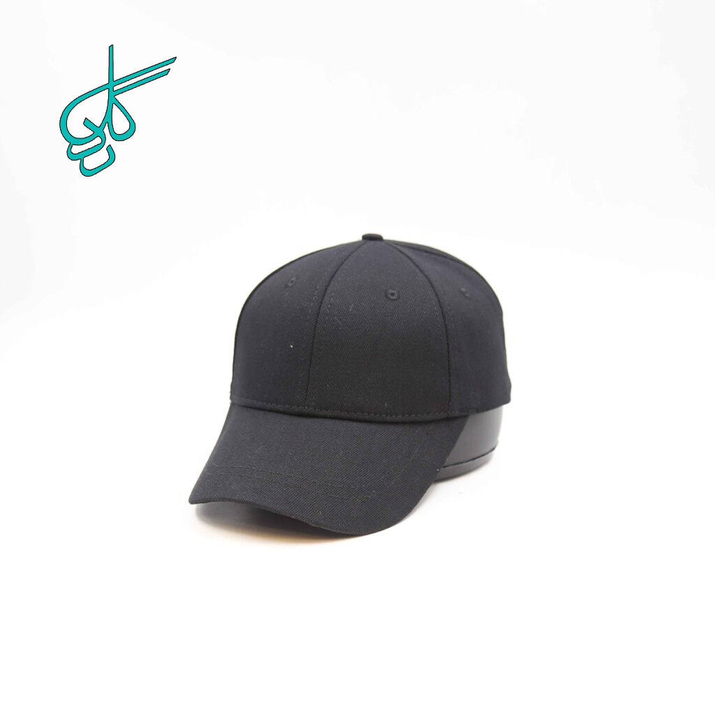 خرید کلاه نقابدار بیسبالی كتان بيسيك ويتال رنگ مشکی کد 2815808 - ردگل