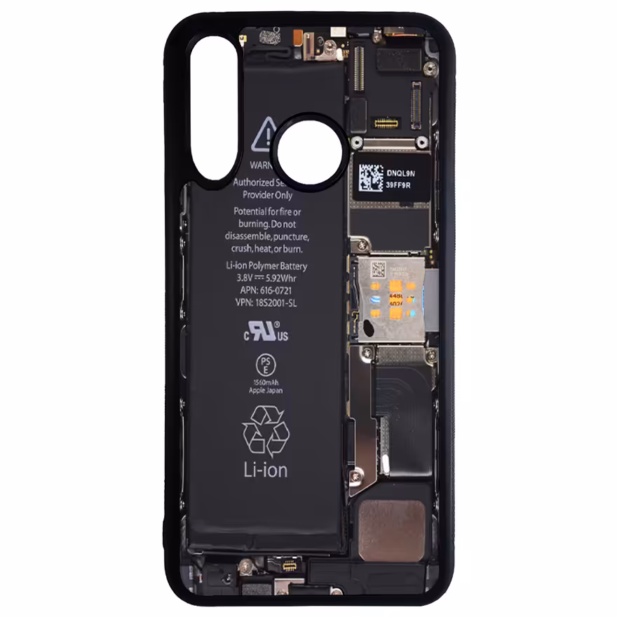 کاور طرح پشت موبایل کد 1146 مناسب برای گوشی موبایل هوآوی y9 prime 2019