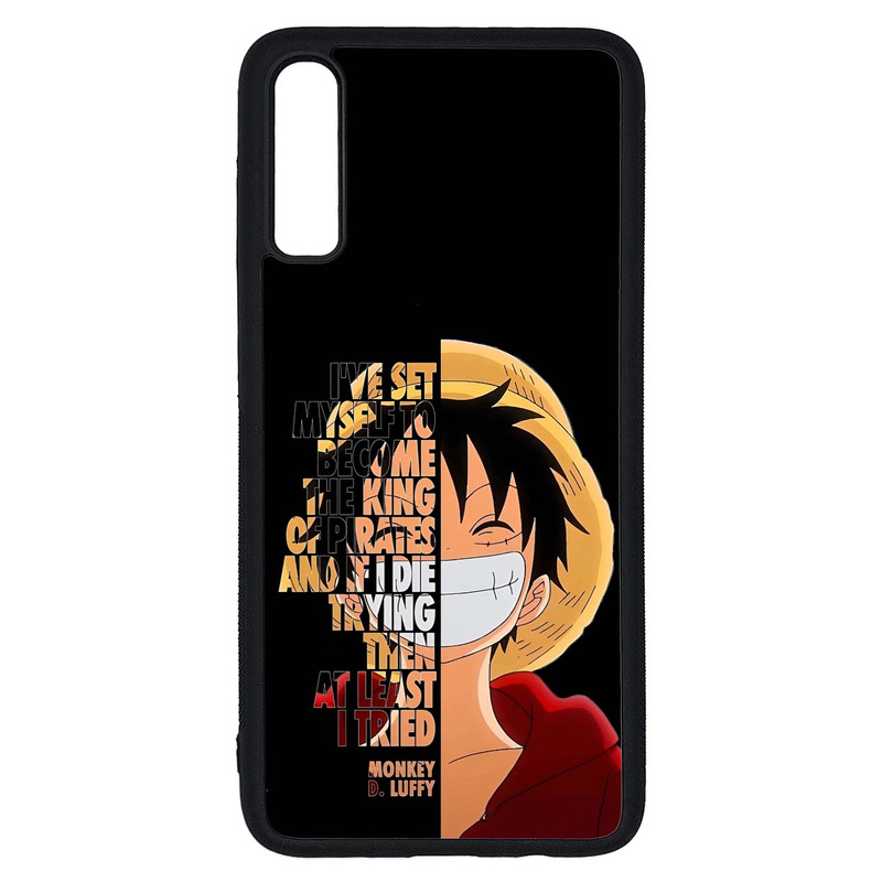 کاور طرح انیمه لوفی کد G-225 مناسب برای گوشی موبایل سامسونگ Galaxy A70 / A70s | دیجی قاب دونی