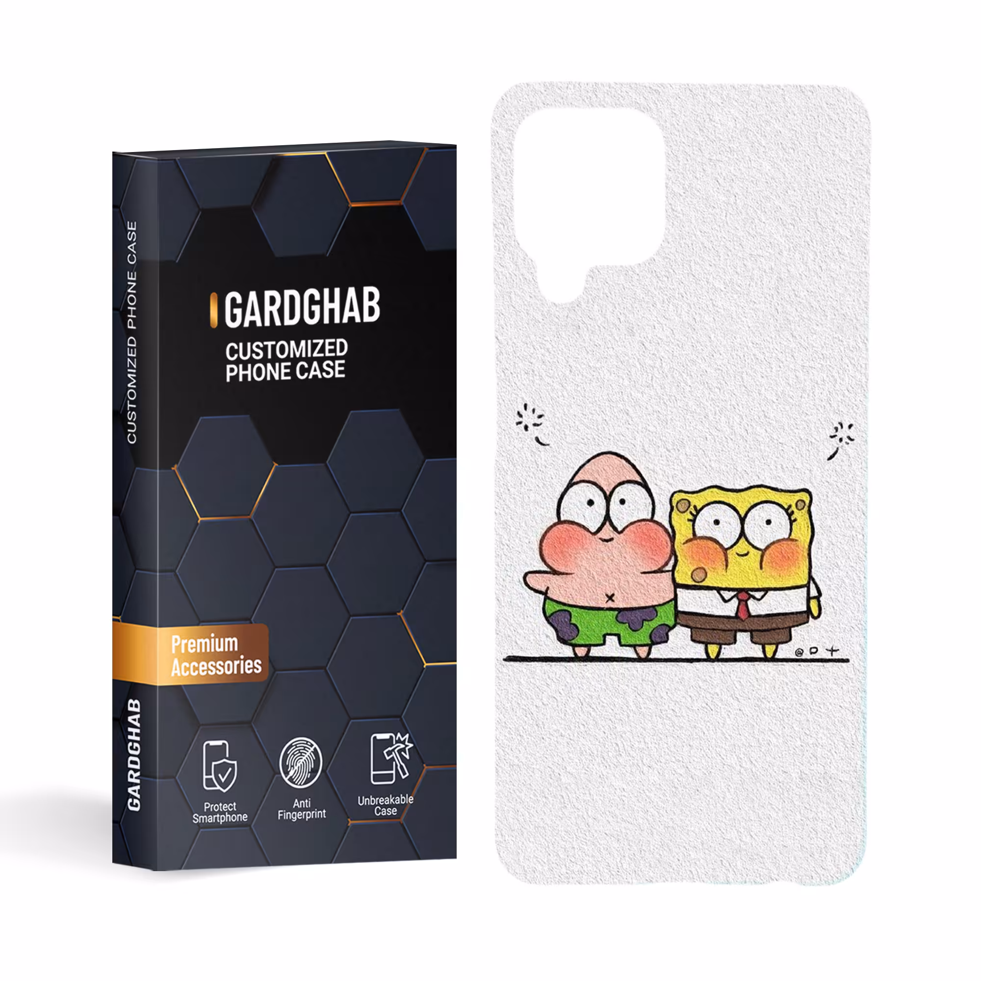 کاور گارد قاب مدل فانتزی مناسب برای گوشی موبایل سامسونگ galaxy a22 4g