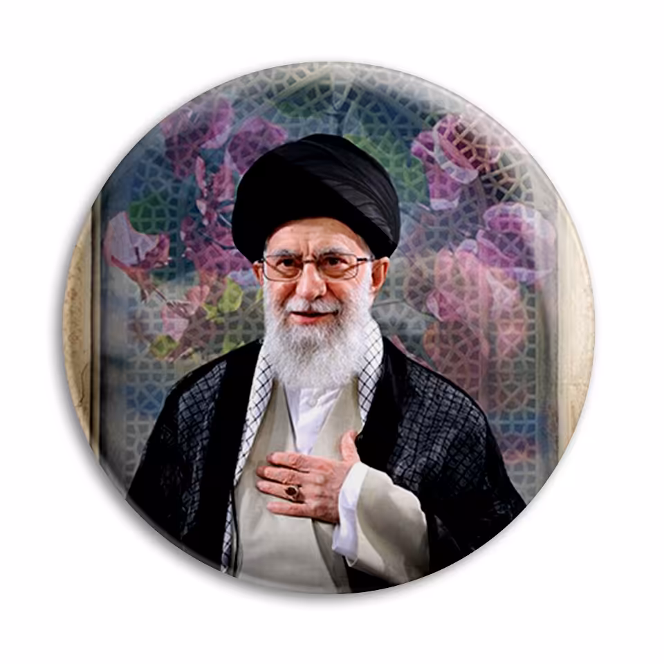  پیکسل پرمانه طرح آیت الله خامنه ای کد pm.11743
