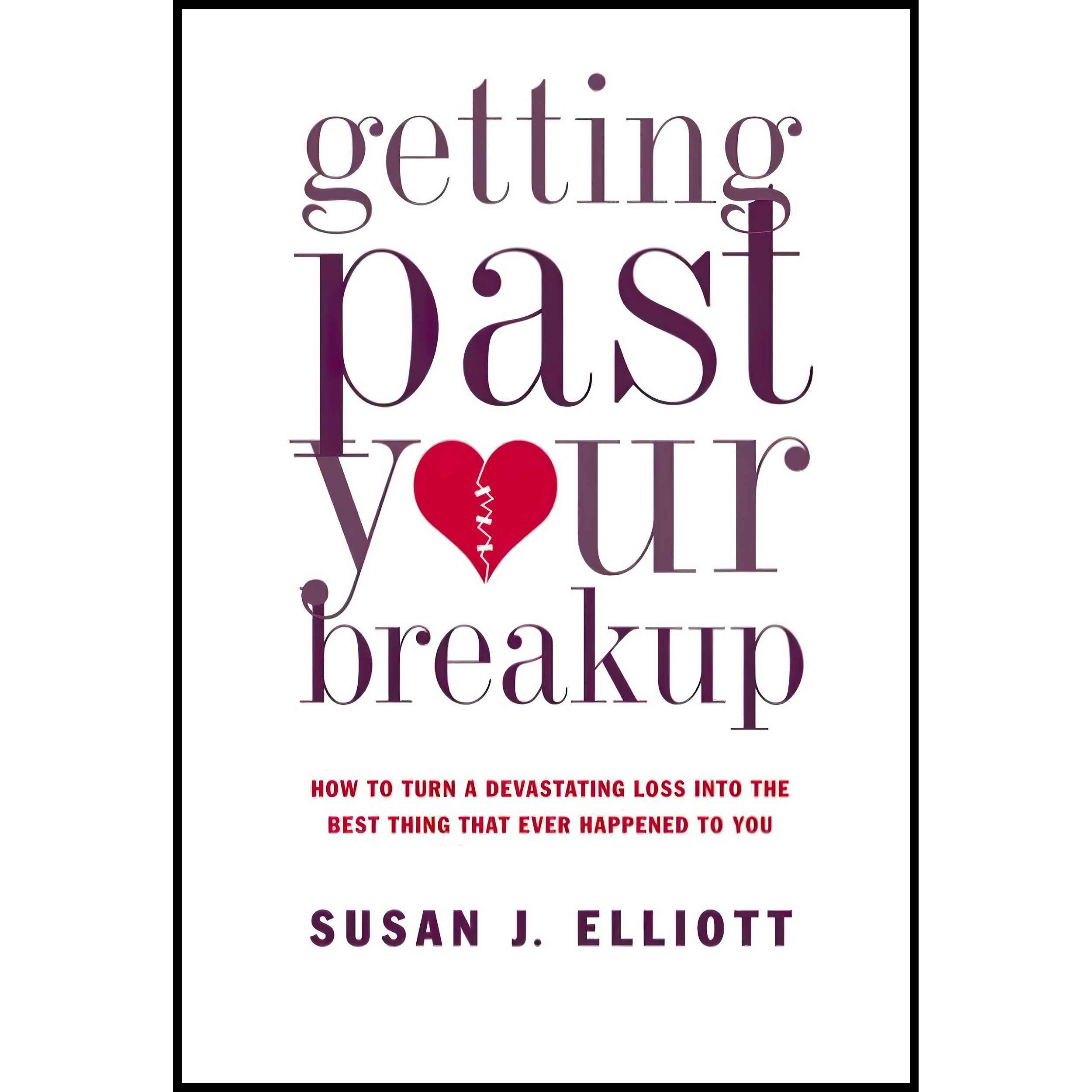 کتاب Getting Past Your Breakup اثر Susan J Elliott and Laural Merlington انتشارات Brilliance 