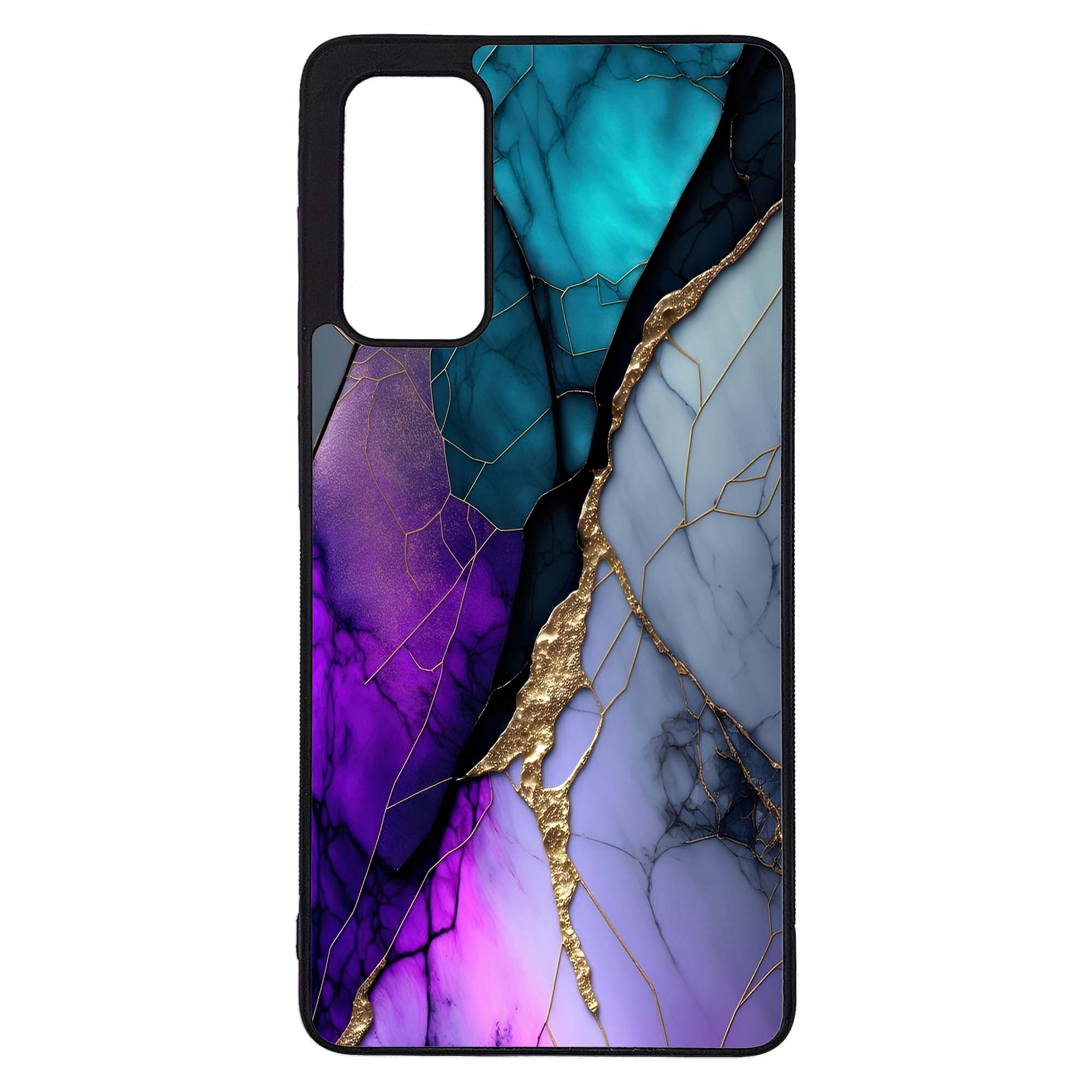 کاور طرح ماربل کد G-082 مناسب برای گوشی موبایل سامسونگ Galaxy S20 FE | دیجی قاب دونی