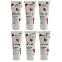 کرم مرطوب کننده بیول مدل Rose Hip  حجم 60 میلی لیتر مجموعه 6 عددی