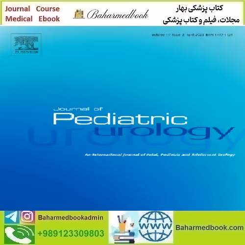 Journal of Pediatric Urology Volume 18 Issue 1 to 6 20