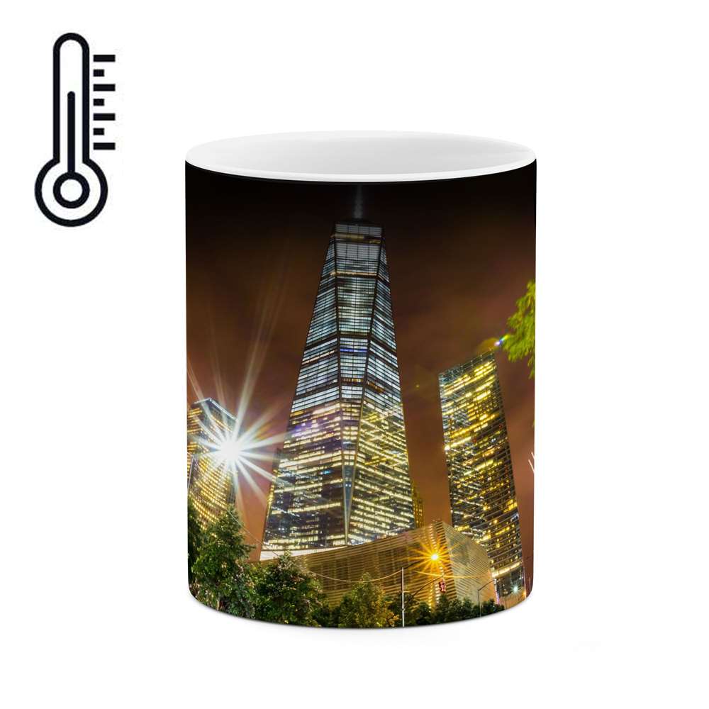 ماگ حرارتی طرح طبیعت و حیات وحش زیبا  مدل mgph14747