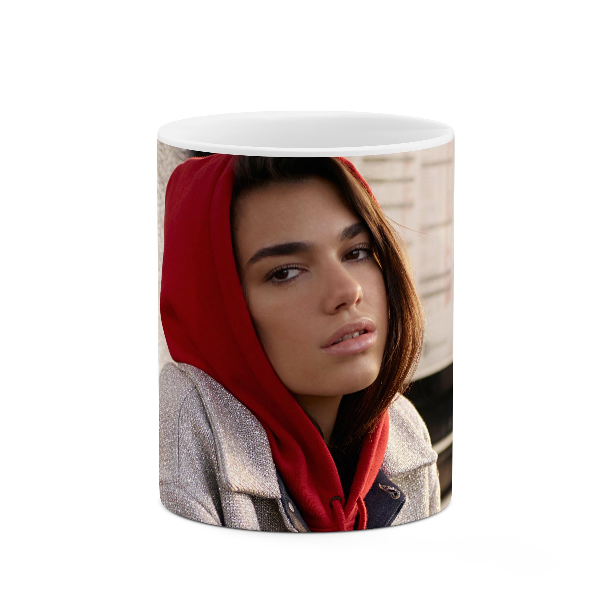 ماگ طرح دوا لیپا مدل mgp02959